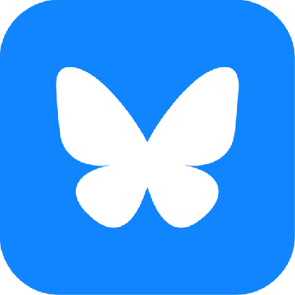 Bluesky logo